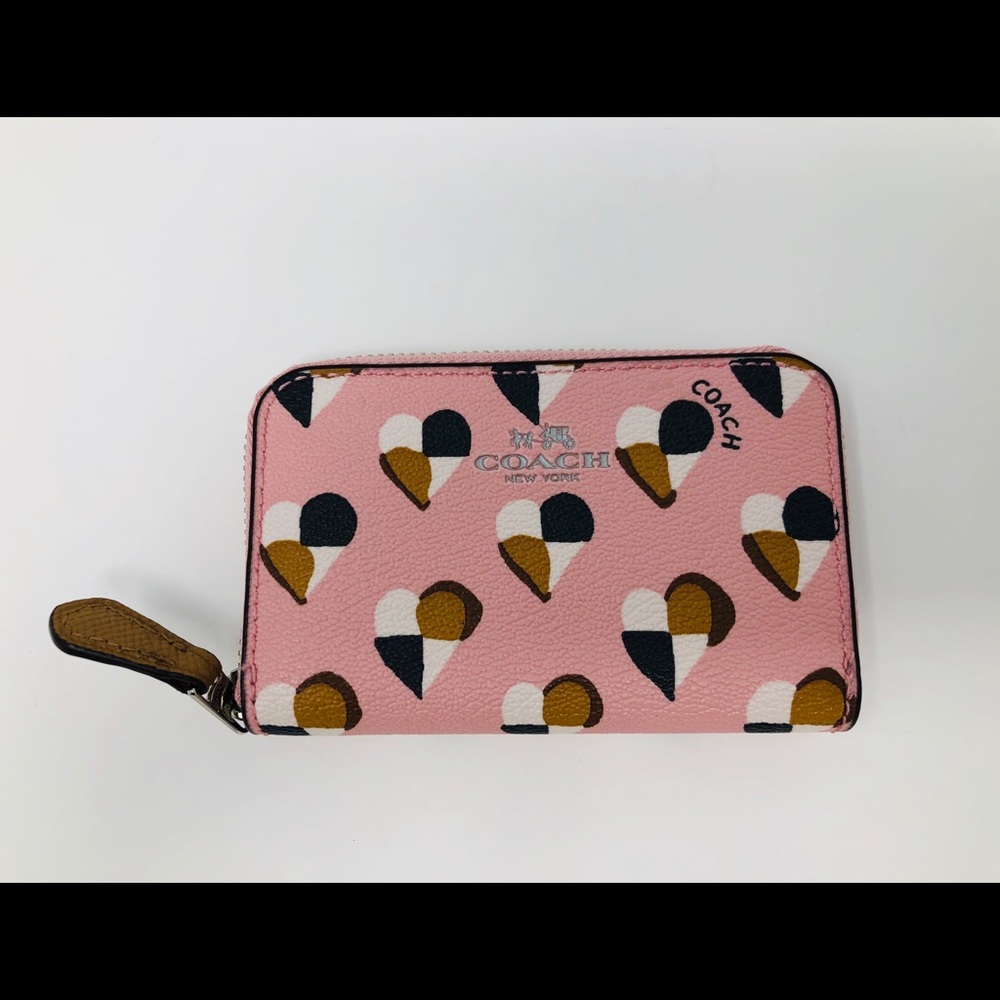 Coach Card Holder